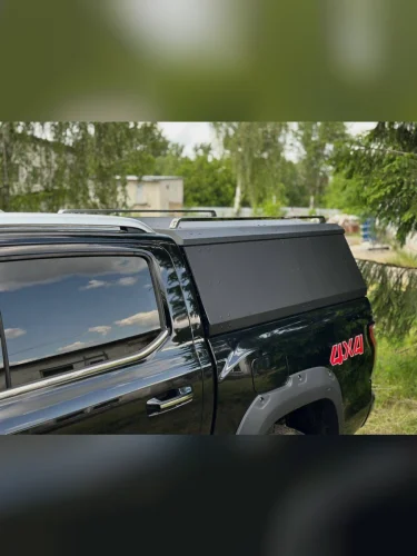 Кунг (алюминий Premium Black) 2мм Foton Tunland V9 2.0 Diesel АКПП 4WD 2024