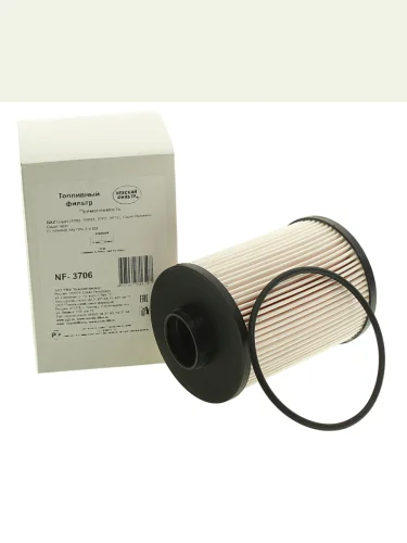 Фильтр топливный ГАЗ-3302 (дв.CUMMINS 2.8 TD) НЕВСКИЙ ФИЛЬТР