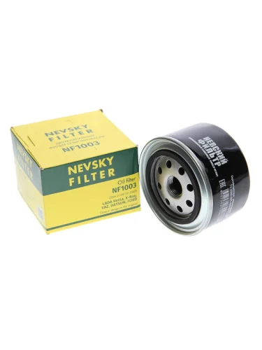 Фильтр масляный ЛАДА X-Ray,Priora,Kalina,Granta 2108-2115 НЕВСКИЙ ФИЛЬТР