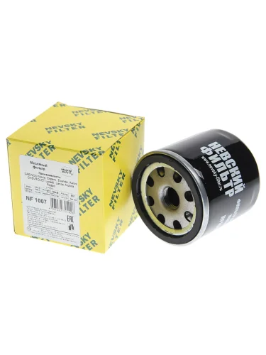 Фильтр масляный DAEWOO Nexia,CHEVROLET Lanos НЕВСКИЙ ФИЛЬТР