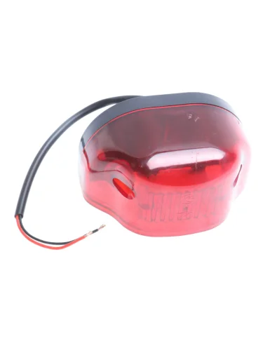Фонарь освещения знака номерного (6 светодиодов) пластик красный АТК