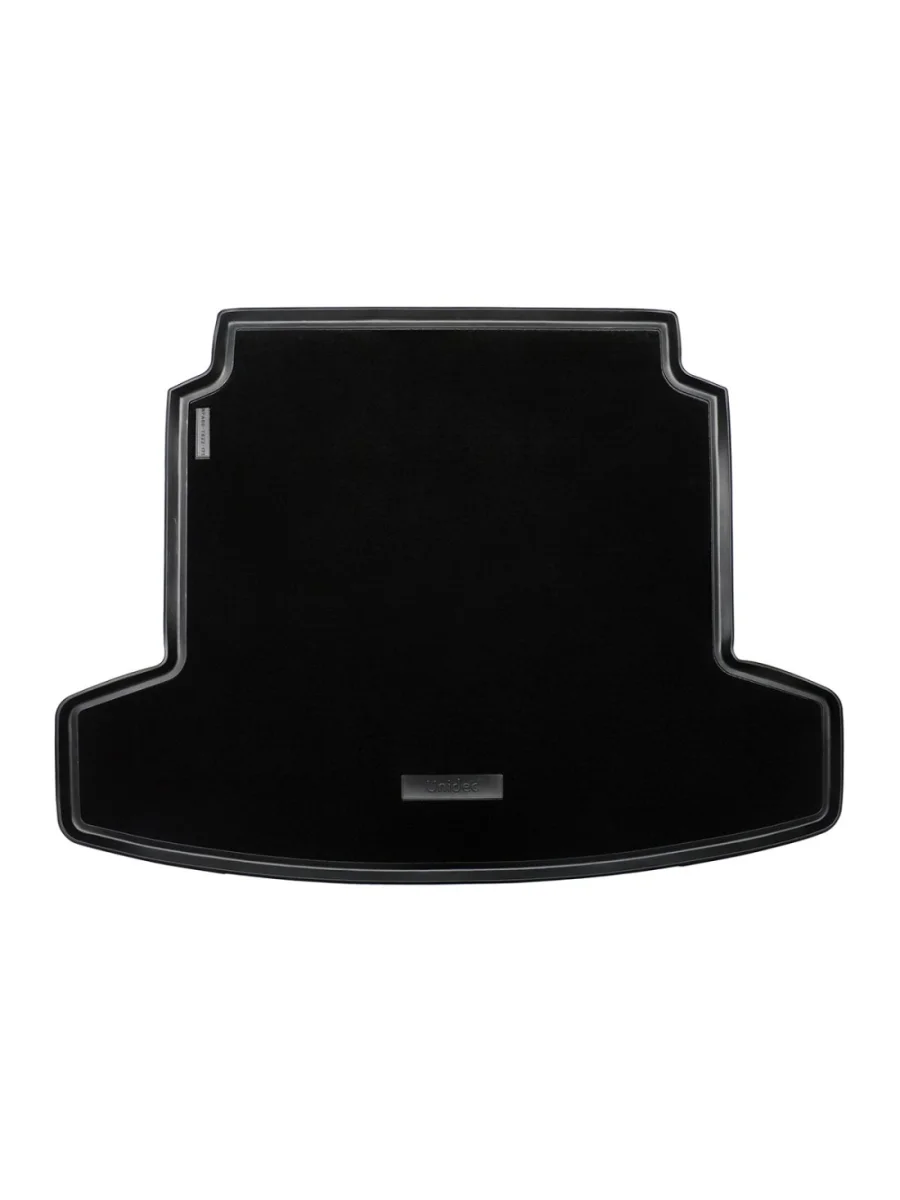 Коврик багажника (полиуретан, нижнее положение полки) Norplast Unidec Omoda C7 T1GC (2025) (черный)  в Керчи Республика Крым
