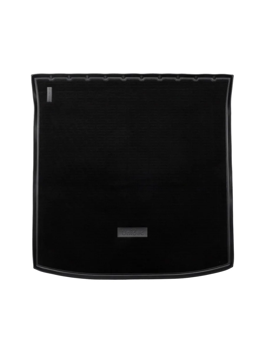 Коврик багажника (полиуретан, 5 мест) Norplast Unidec SSANGYONG Rexton Y400 дорестайлинг (2017-2020) (черный)  в Керчи Республика Крым