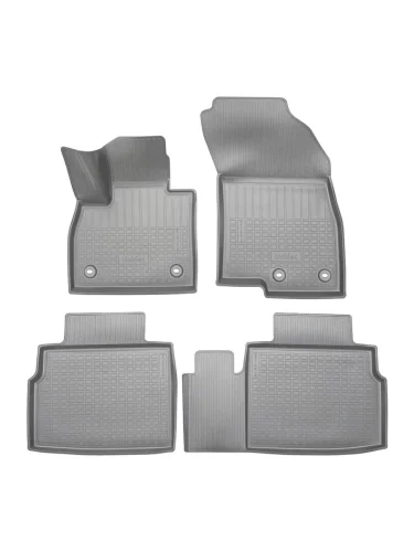 Комплект ковриков в салон Norplast Unidec (серый) Omoda C7 T1GC (2025)