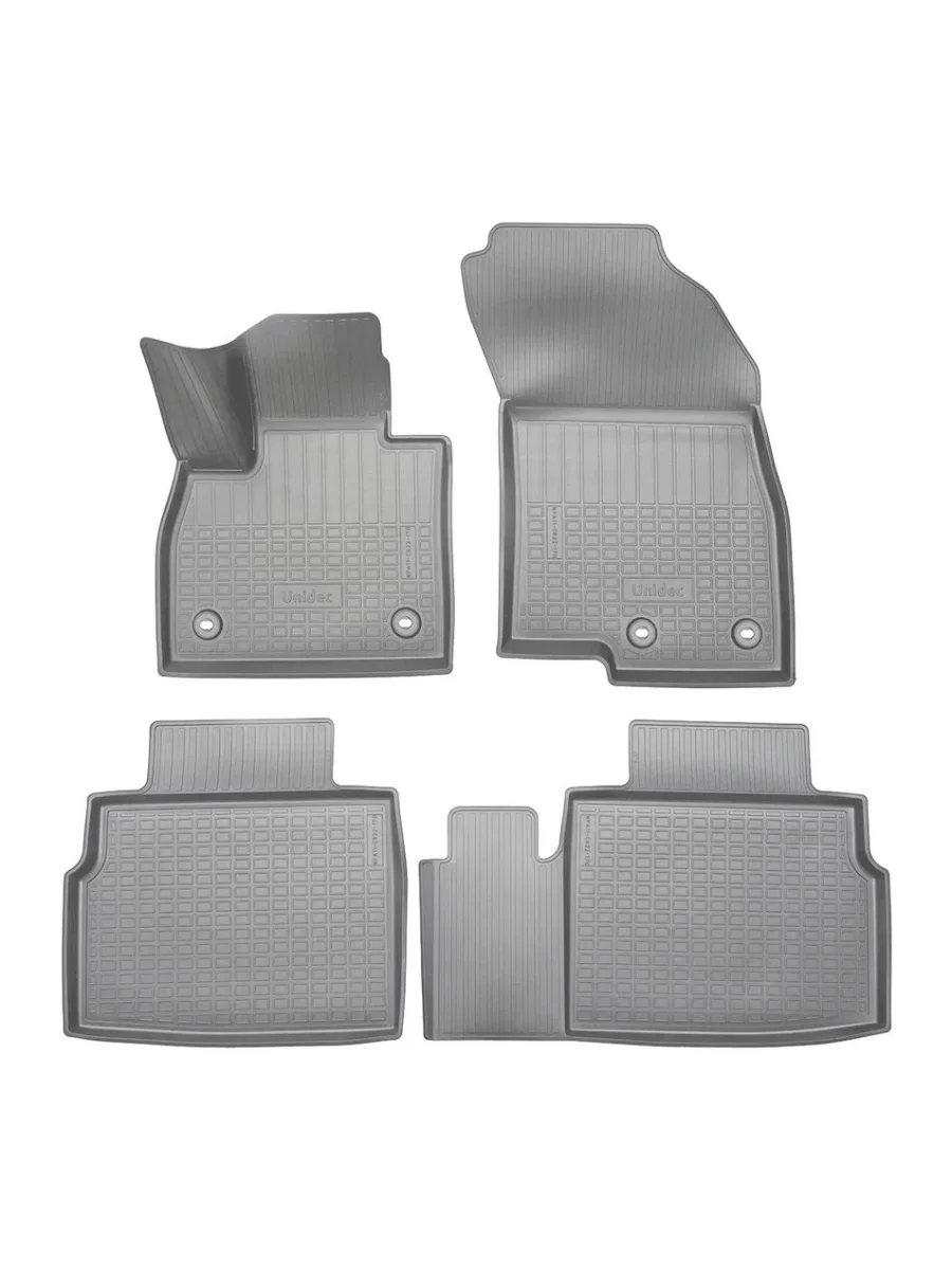 Комплект ковриков в салон Norplast Unidec Omoda C7 T1GC (2025) (серый)  в Керчи Республика Крым