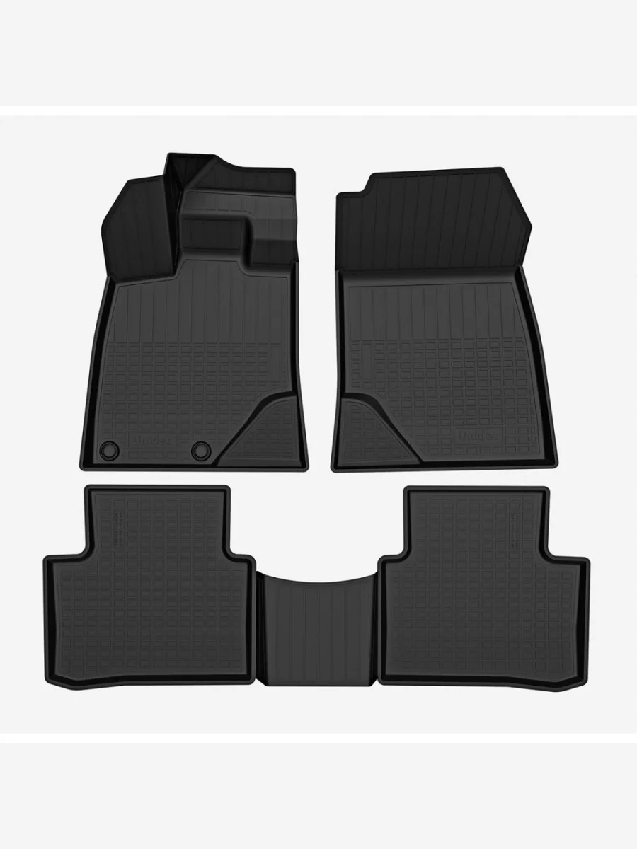 Комплект ковриков в салон Norplast Unidec Opel Grandland 2 (2024-2025) (черный)  в Перми Пермском крае