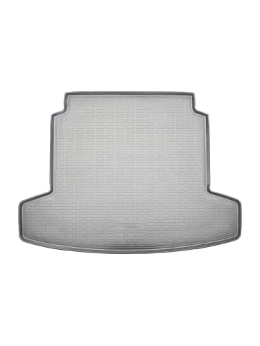 Коврик багажника (полиуретан, Верхнее положение пола багажника) Norplast Unidec (серый) Omoda C7 T1GC (2025)