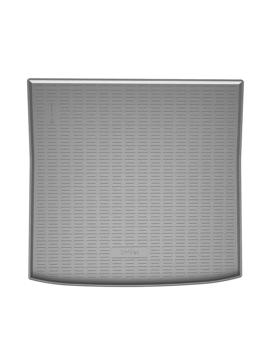 Коврик багажника (полиуретан) Norplast Unidec Peugeot 5008 P67 (2024-2025) (серый)  в Перми Пермском крае