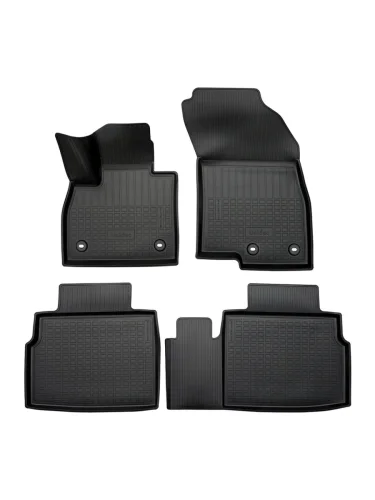 Комплект ковриков в салон Norplast Unidec (черный) Omoda C7 T1GC (2025)