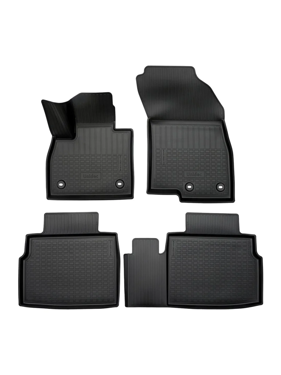Комплект ковриков в салон Norplast Unidec Omoda C7 T1GC (2025) (черный)  в Керчи Республика Крым