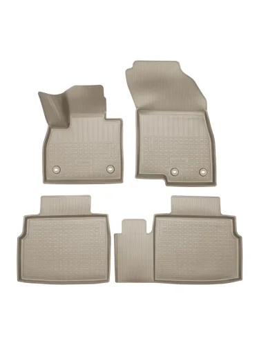 Комплект ковриков в салон Norplast Unidec (бежевый) Omoda C7 T1GC (2025)