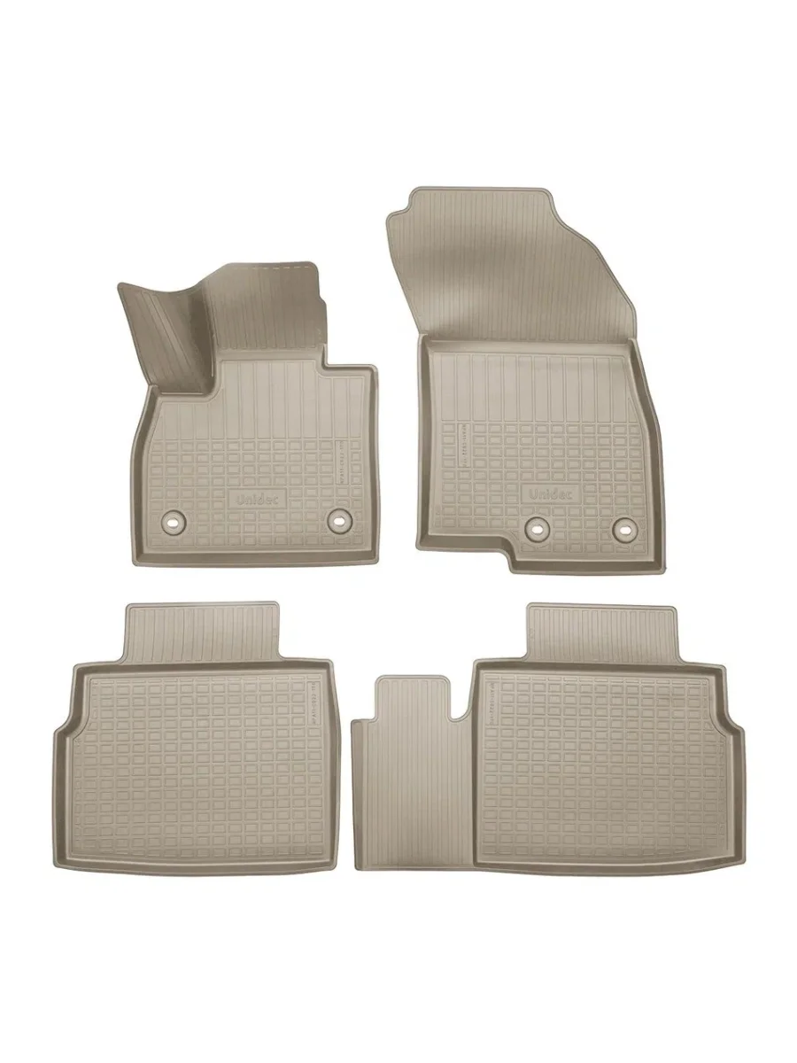Комплект ковриков в салон Norplast Unidec Omoda C7 T1GC (2025) (бежевый)  в Керчи Республика Крым