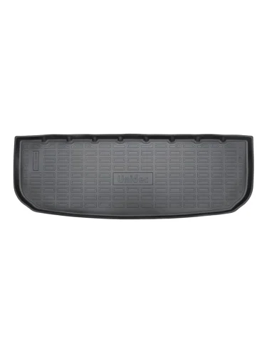 Коврик багажника (7 мест, разложенный 3 ряд) Norplast Unidec (черный) Chery Tiggo 9 рестайлинг (2024-2025)