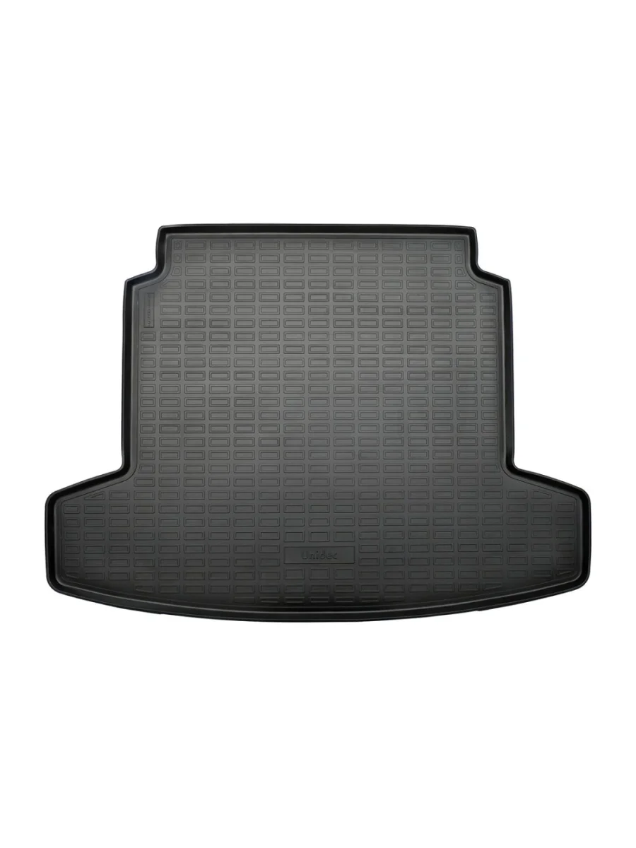 Коврик багажника (полиуретан, нижнее положение пола багажника) Norplast Unidec Omoda C7 T1GC (2025) (черный)  в Керчи Республика Крым