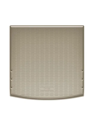 Коврик багажника (полиуретан, Верхнее положение пола багажника) Norplast Unidec (бежевый) Omoda C7 T1GC (2025)