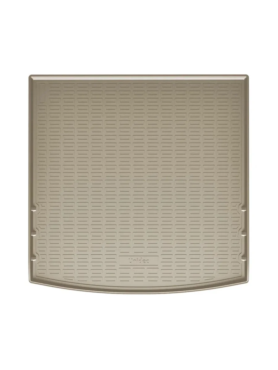 Коврик багажника (полиуретан, Верхнее положение пола багажника) Norplast Unidec Omoda C7 T1GC (2025) (бежевый)  в Керчи Республика Крым