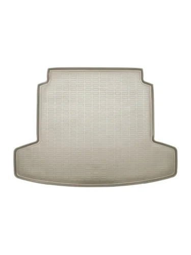 Коврик багажника (полиуретан, Верхнее положение пола багажника) Norplast Unidec (бежевый) Omoda C7 T1GC (2025)