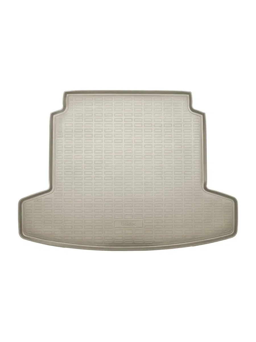 Коврик багажника (полиуретан, Верхнее положение пола багажника) Norplast Unidec Omoda C7 T1GC (2025) (бежевый)  в Керчи Республика Крым