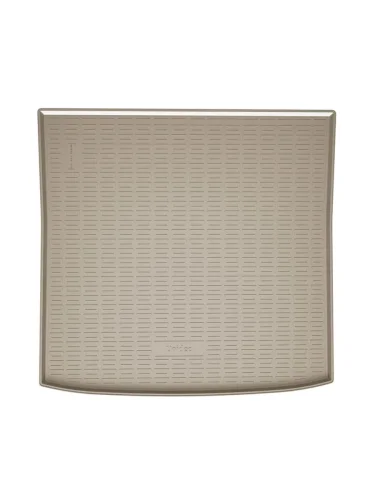 Коврик багажника (полиуретан) Norplast Unidec (бежевый) Peugeot 5008 P67 (2024-2025)