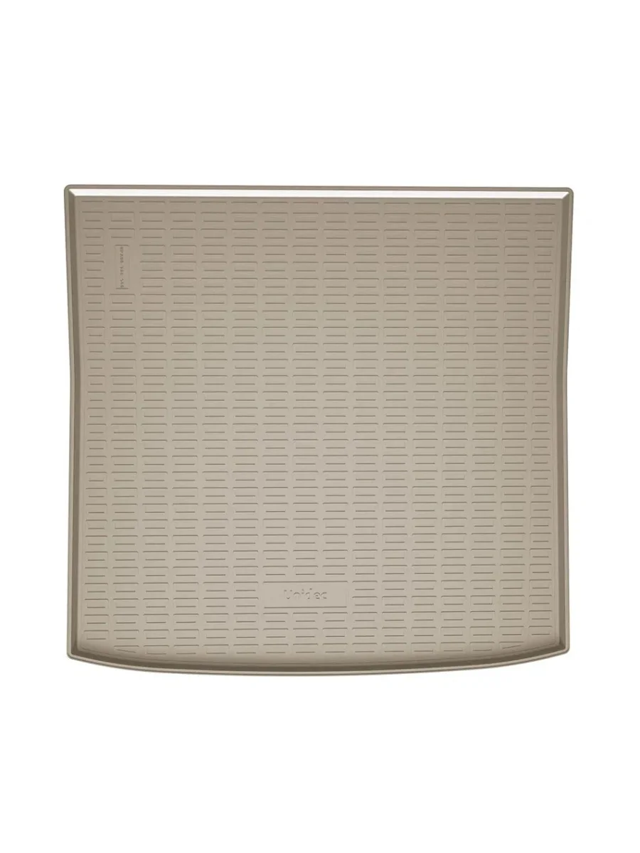 Коврик багажника (полиуретан) Norplast Unidec Peugeot 5008 P67 (2024-2025) (бежевый)  в Перми Пермском крае