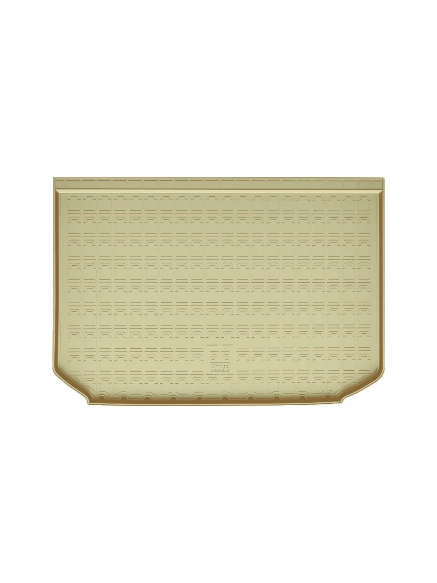 Коврик багажника (полиуретан, Hybrid/Edition One) Norplast Unidec Tank 700 (2024-2025) (бежевый)  в Перми Пермском крае