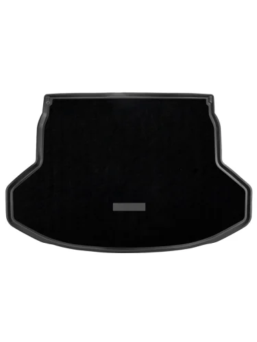Коврик багажника комбинированный (полиуретан/текстиль) Norplast Unidec (черный) Changan CS55 дорестайлинг (2017-2018)