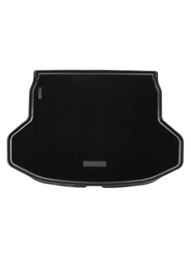 Коврик багажника комбинированный (полиуретан/текстиль) Norplast Unidec (черный) Changan CS55 Plus (2021-2025)