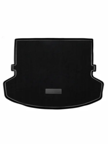 Коврик багажника комбинированный (полиуретан/текстиль) Norplast Unidec (черный) Changan CS75 2-ой рестайлинг (2022-2025)