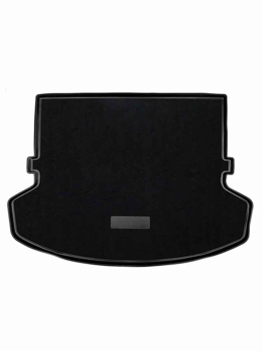 Коврик багажника комбинированный (полиуретан/текстиль) Norplast Unidec Changan CS75 2-ой рестайлинг (2022-2025) (черный)  в Перми Пермском крае