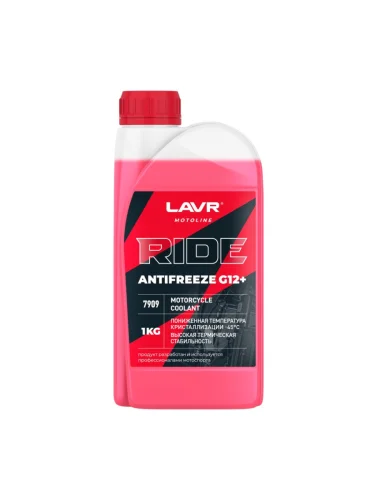 Охлаждающая жидкость Lavr Moto G12+ 1л. 