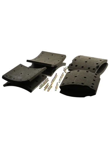 Накладка тормозной колодки RENAULT Keraх 380.34 передней комплект 8шт. STD STELLOX