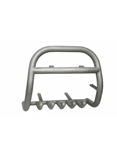 Передок под лебедку (d63.5) Техно Сфера Chevrolet Niva 2123 дорестайлинг (2002-2008)