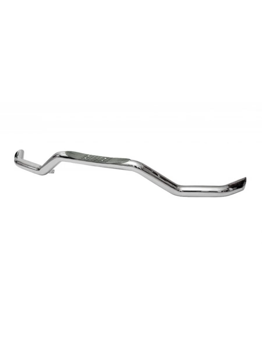 Защита заднего бампера (волна с проступями d63,5) Техно Сфера Лада ВАЗ 2123 (Нива Шевроле) 1 рестайлинг (2009-2020) (нержавейка)  в Керчи Республика Крым