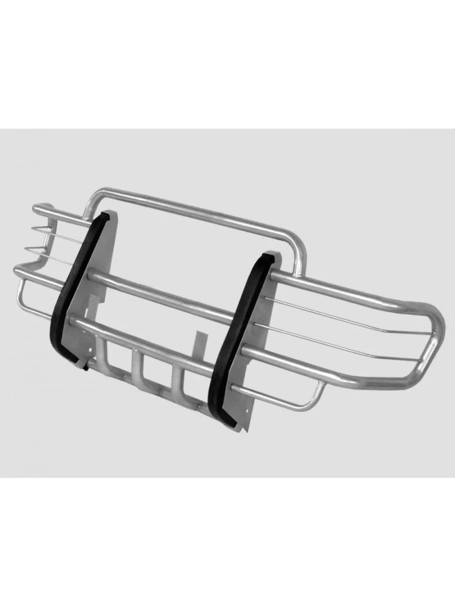 Передок (зубатый с защитой) Техно Сфера Лада ВАЗ нива 4х4 2121 3 дв. 1-ый рестайлинг (2019-2021) (Черный матовый)  в Керчи Республика Крым