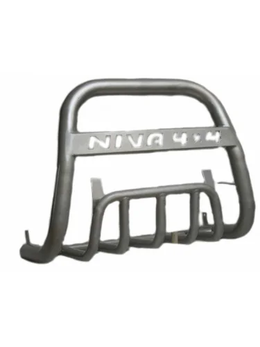 Передок с защитой двигателя (d63.5) Техно Сфера Лада ВАЗ Нива 4х4 2121 3 дв. дорестайлинг (1977-2019)