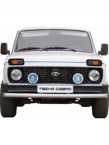 Защита переднего бампера (труба) Техно Сфера Лада ВАЗ нива 4х4 2131 Урбан 3 дв. дорестайлинг (2014-2019)