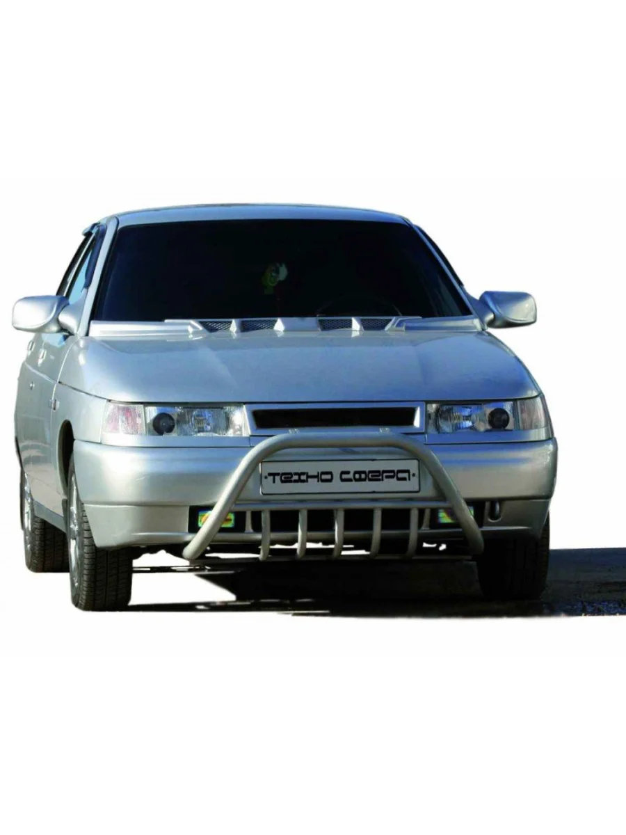 Передок Техно Сфера Лада ВАЗ 2110 седан (1995-2007) (Черный матовый)  в Самаре Самарской области