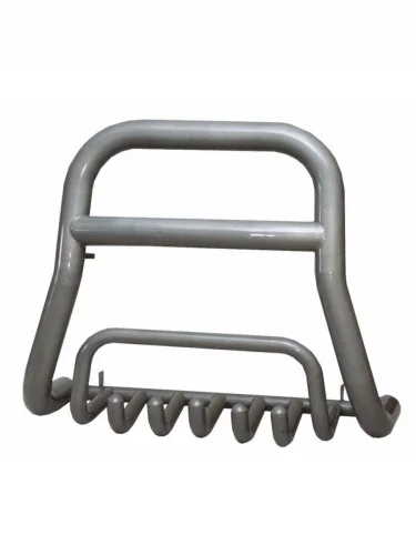 Передок (верх-труба с защитой) (d76) Техно Сфера Уаз Патриот 3163 5-дв. 1-ый рестайлинг (2014-2016)