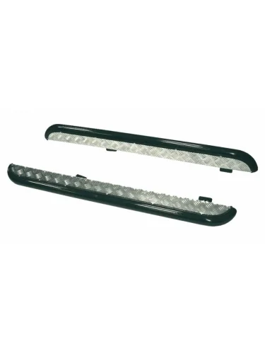 Пороги с алюминиевым листом Техно Сфера Уаз 469 (1972-2011)