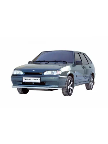 Защита переднего бампера (труба) (d43) Техно Сфера Лада ВАЗ 2115 (1997-2012)