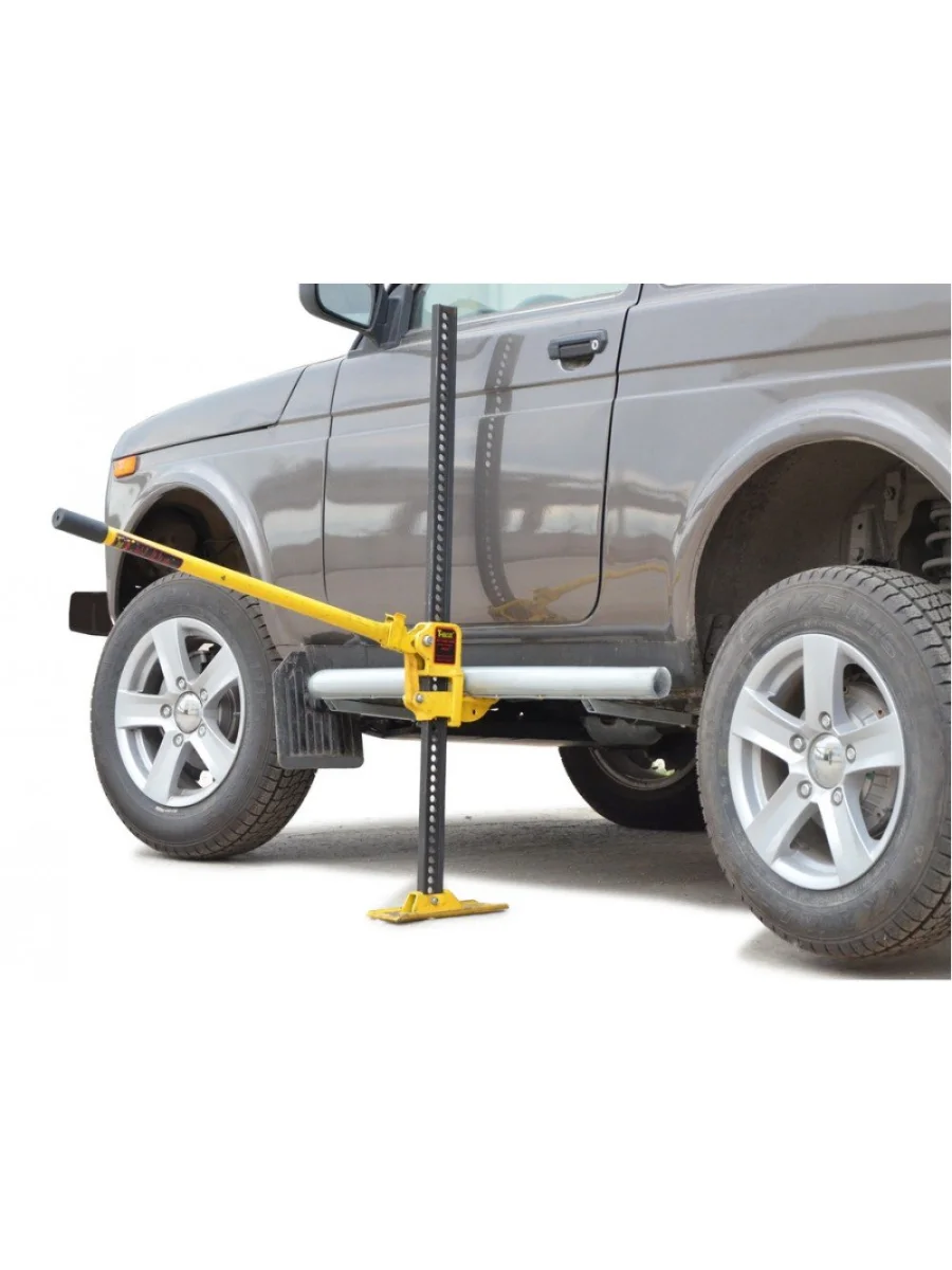 Пороги силовые труба Техно Сфера Лада ВАЗ нива 4х4 2121 3 дв. 1-ый рестайлинг (2019-2021) (Черный матовый)  в Самаре Самарской области