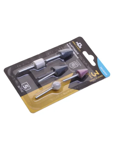 Набор шарошек для дрели и гравера 5шт. MOS