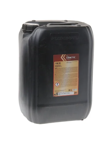Масло трансмиссионное KINETIC Hypoid GL-5 75W90 псинт.20л РОСНЕФТЬ