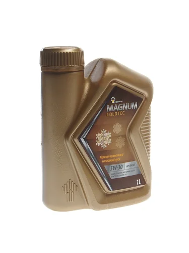 Масло моторное РОСНЕФТЬ MAGNUM Coldtec 5W30 SNCFGF-5 синт.1л
