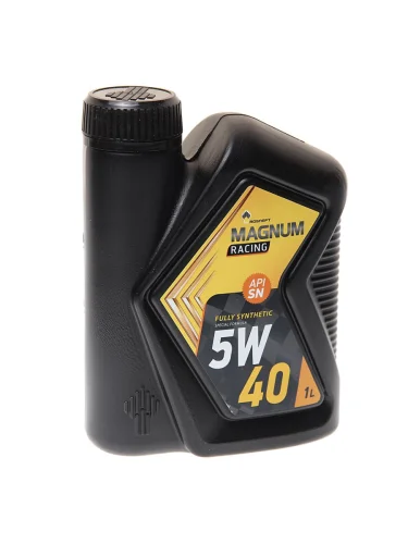 Масло моторное РОСНЕФТЬ MAGNUM Racing 5W40 SNA3B4 синт.1л PAO