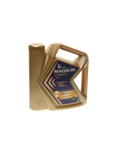 Масло моторное РОСНЕФТЬ MAGNUM Ultratec A5 5W30 SLCFA5B5 синт.4л