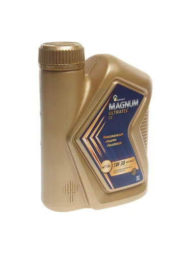 Масло моторное РОСНЕФТЬ MAGNUM Ultratec С3 5W30 C3SNCF синт.1л