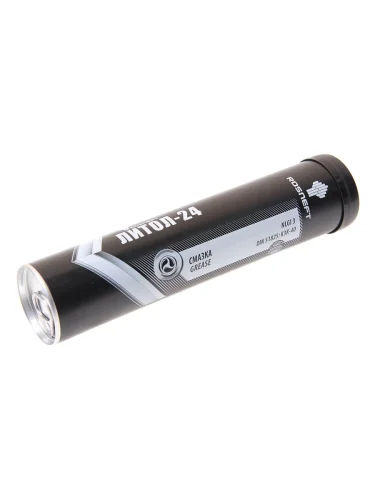 Смазка ЛИТОЛ-24 400г картридж РОСНЕФТЬ