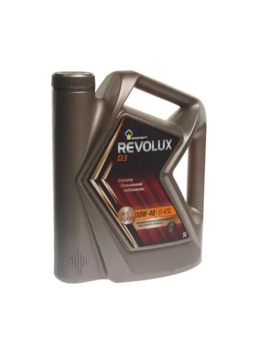 Масло моторное РОСНЕФТЬ REVOLUX D3 10W40 E7CI-4SL псинт.5л