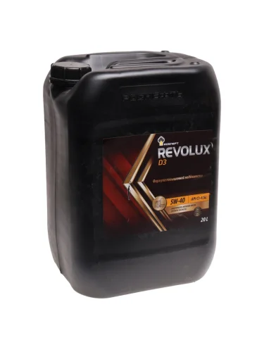 Масло моторное РОСНЕФТЬ REVOLUX D3 5W40 E7CI-4SL синт.20л